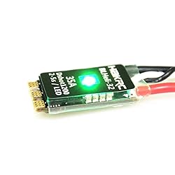 Crazepony 4pcs BLHeli_32 35A ESC 2-5S Electronic