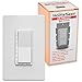 HomeSeer HS-WD100+ Z-Wave Plus Scene-Capable Smart Dimmer Switch | Built-in Repeater Range Extender | Compatible with Alexa, Google Home & IFTTT (Hub Required) | Works With SmartThings
