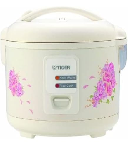Amazon.com: Tiger JNP-1000-FL 5.5-Cup (Uncooked) Rice Cooker and