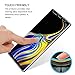 TOCOL [3 Pack] Screen Protector for Samsung Galaxy Note 9, [Full Coverage] [Bubble-Free] [Case Friendly] [New Vesion] HD Clear Flexible Film