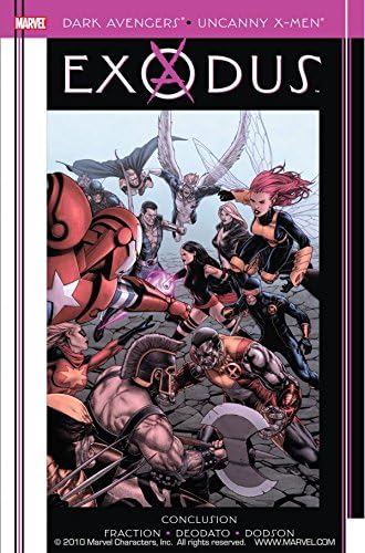 Amazon.com: Avengers/X-Men: Utopia (Dark Avengers/Uncanny X-Men