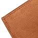 Golden State Art, Family Holiday Photo Album for Christmas, Vacation, Anniversary Photography Book for 200 4x6 Pockets with Memo, 2 Per Page Large Capacity (Suede Cover - Rusty Bronze)