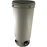 Pentair 178563 Almond Bottom Tank Assembly Replacement Pool and Spa Filter