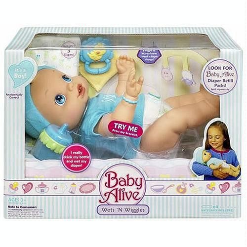Hasbro Baby Alive Wets & Wiggles Boy Doll GoSale Price Comparison Results