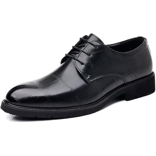 Amazon.com | Men's Oxford Formal Dress Shoes Comfortable Classic