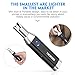 Lighter, Tecboss Mini Electric Arc Lighters with Safety Switch, USB Rechargeable Protable Lighter for Travel Camping Cooking BBQs Fireworks, JL872-3 Blackthumb 4