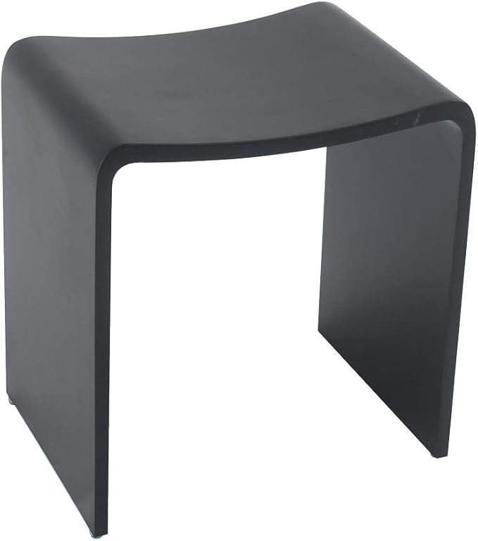 KKR Design badkruk, douchekruk van gegoten mineraal in de kleuren wit