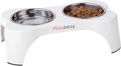 Pet Supplies Elevated Dog Bowls Raised For Small Dogs Elevated