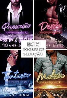 Livro Malícia: BOX da série Toques de Sedução