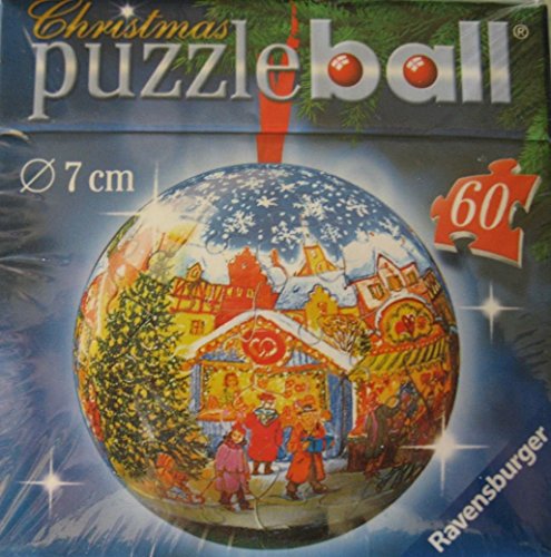 Puzzleball Christmas Ornament - Candlelight