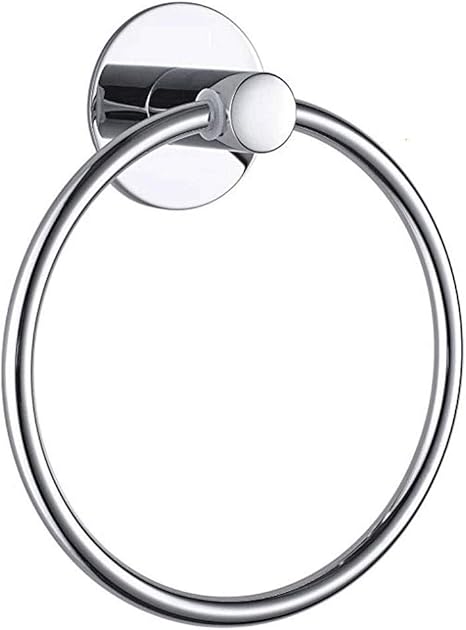 Bdeng Anillo de Toalla de Acero Inoxidable, Toalla de Baño Anillo