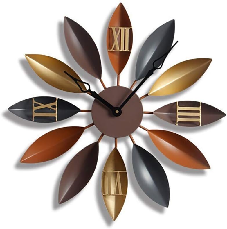 Retro Wrought Iron Wall Clock Creative Home Large Wall Clock Wall