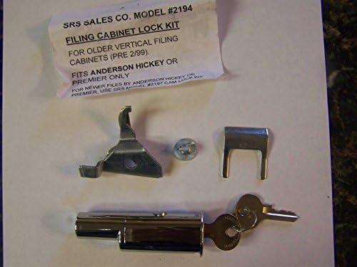 ANDERSON HICKEY FILING CABINET LOCK KIT 2194