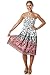 One-Size-fits-Most Tube Dress/Coverup - Aztec Garden Pink