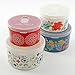 The Pioneer Woman Flea Market Food Containers, Set of 4 (Round)