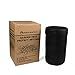 Anytime Garden 4M x 10M Heavy Duty Black Bird Netting for Tree and Plant Protection - Bird Control and Detering Pigeon Nesting on Your House Made in Europe (7 X 75 FT)