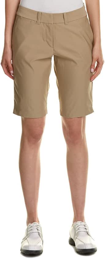 womens khaki golf shorts