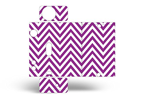 Vinyl Sticker Decal Wrap for Hana Modz DNA 30 Vape - Zig Zag