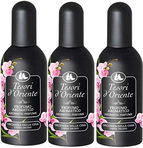 3 colonias Tesori d Oriente, de orquídea china, Eau de Toilette, 100 ml