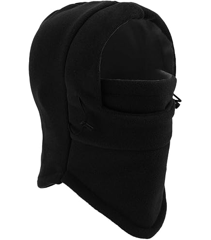 Fleece Windproof Ski Face Mask Balaclavas Hood by Super Z Outlet