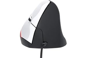 Vertical Wired Ergonomic Optical 3 Key Gaming Office Mouse for PC Laptop