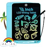 LCD Writing Tablet for Kids 10 Inch, Colorful
