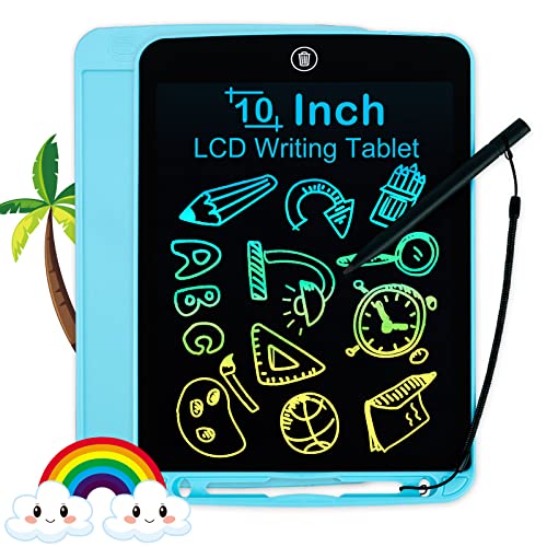 LCD Writing Tablet for Kids 10 Inch, Colorful
