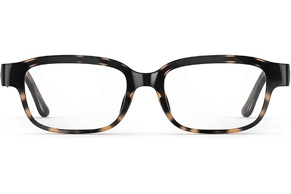 Echo Frames (2nd Gen) | Smart glasses with open-ear audio and Alexa | Modern Tortoise with prescription ready frames