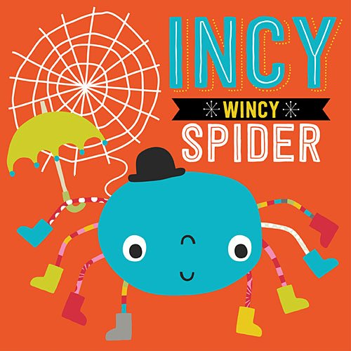 Incy Wincy Spider (Touch and Feel)