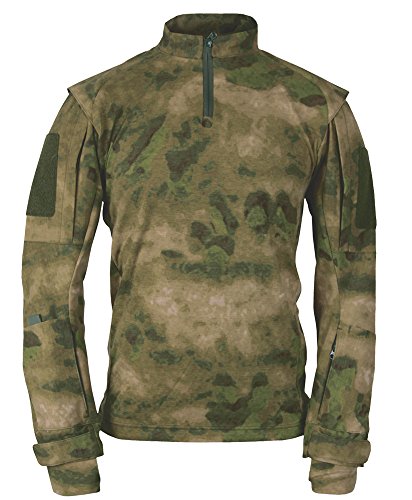 Propper Men's TAC.U Combat Shirt, A-TACS FG Camo, Large Long
