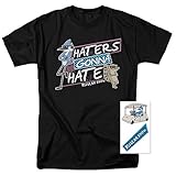 Regular Show Haters Gonna Hate T Shirt & Exclusive Stickers