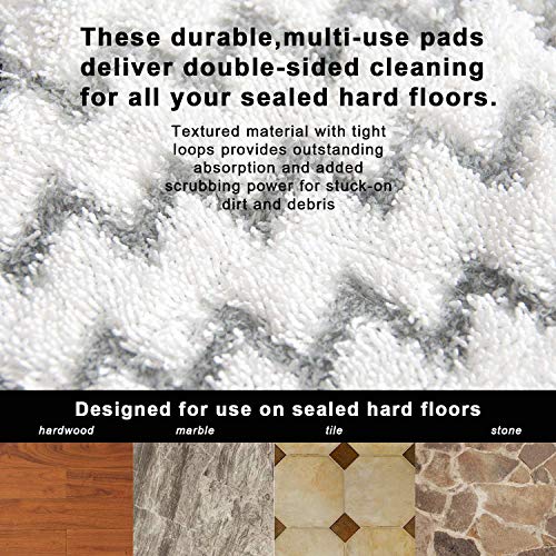 BIHARNT 6 Pack Steam Mop Replacement Pads for Shark Steam Mop S1000