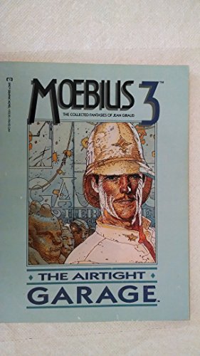 Moebius 3: The Airtight Garage (Epic Graphic novel)