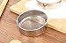 Chuanyue Kitchen Fine Mesh Flour Sifter Professional Round Stainless Steel Flour Sieve with 40 Mesh
