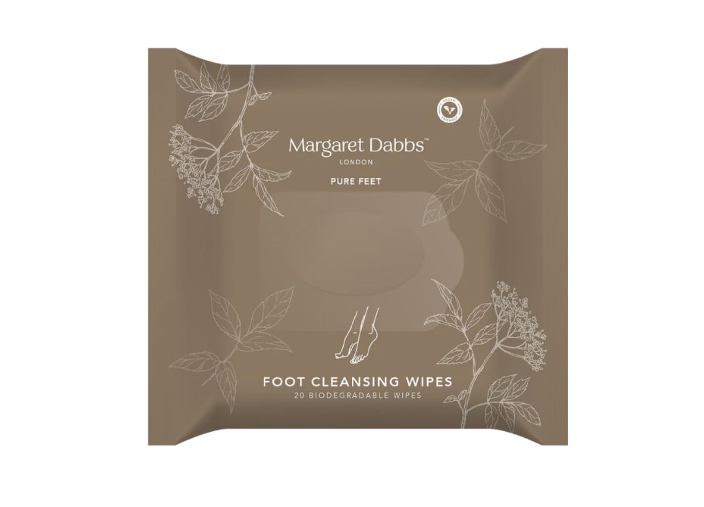 Margaret Dabbs PURE Foot Cleansing Wipes