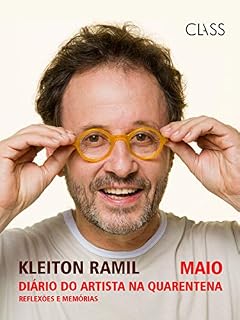 Livro Diário do artista na quarentena: Reflexões e memórias - maio 2020