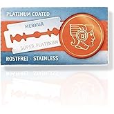 Merkur Razor Double Edge Razor Blades, MK-911, 10 Count (Pack of 1)