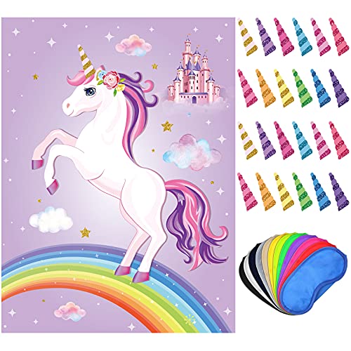 Pin The Tail On The Party Game, Game Poster Come