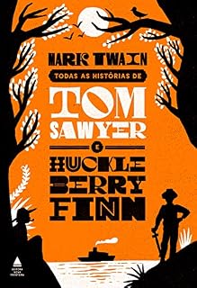 Livro Box Todas as histórias de Tom Sawyer e Huckleberry Finn