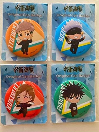 即納 大特価 缶バッジ全種類 ファミマ ファミリーマート限定 呪術廻戦 キャラクターグッズ Csjla Pe