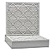 Aerostar 14x14x1 MERV 8 - 6 Count - Pleated HVAC, Furnace & Air Conditioner Filters - Removes Dust, Lint, Mold & Allergy-Causing Pollen