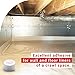 ELK Vapor Barrier Tape - 4” x 180ft - PE 7mm Polyethylene Seam Tape - Moisture Barrier Seam & Seal for Crawlspace Encapsulations or Waterproof Marine Tape - White