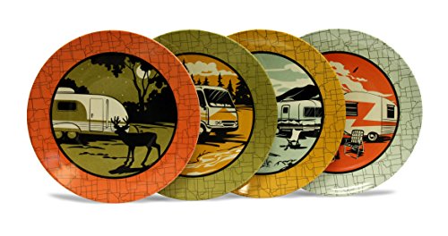 Camp Casual (CC-001) 12-Piece Dish Set