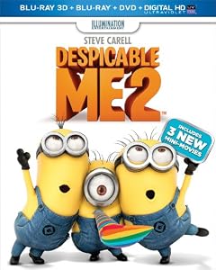 Image of Despicable Me 2 [Blu-ray]