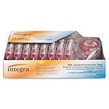 Integra Correction Tape, Resist Tear, 1/5 x 394 Inches, 10 per Pack, Smoke Dispenser (ITA60233)