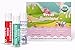 TREAT Balmland Jumbo Organic Lip Balm, Eye Balm & Moisture Stick Set (3 X 0.50 OZ)