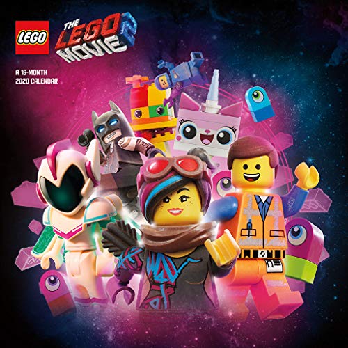 BEST! The LEGO Movie 2 2020 Wall Calendar [Z.I.P]