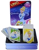 Cinderella Disney Princess UNO Card Game in Colorful Collector's Tin