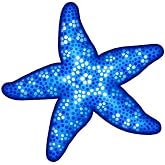 Blue Starfish Porcelain Swimming Pool Mosaic (6" X 6")