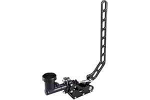 Kyostar Black Racing E-Brake Hydraulic Drift Hydro E-Brake E Brake Racing Handbrake Long Arm Lever Park Brake